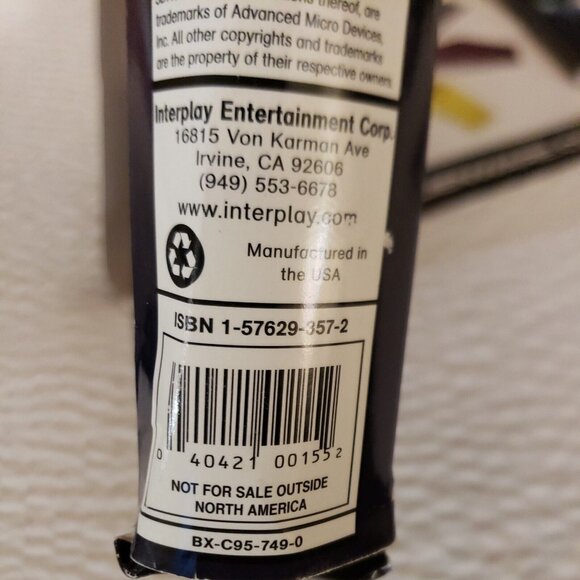 Giants Citizen Kabuto Big Box PC Game 2000 Vintage Video Game CD Rom Complete - Picture 7 of 11